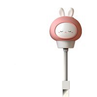 Mini Cartoon USB Night Light - white / 0.1kg / 0.8W