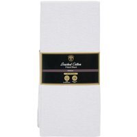 Cosy Brushed Cotton Fitted Sheet - Silver / Single