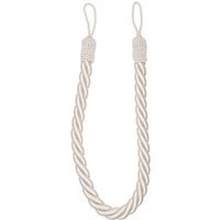 Large Reef Rope Tieback - Linen