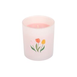 French Tulip Candle for Mum Heartfelt Mothers Day Gift - White - thumbnail 2