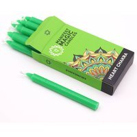Manifest Magic Candles (pack of 12) Heart Chakra - Green