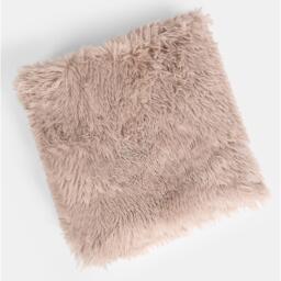 Sienna Fluffy Shaggy Blanket Throw Over Sofa Bed Fleece - Natural - thumbnail 4