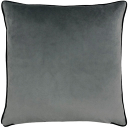 Serpentine Animal Print Cushion - Pink-Charcoal / Polyester - thumbnail 2