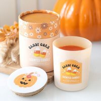 Candy Corn Vanilla and Butterscotch Candle - 28hr Burn Time