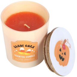 Candy Corn Vanilla and Butterscotch Candle - 28hr Burn Time - thumbnail 4