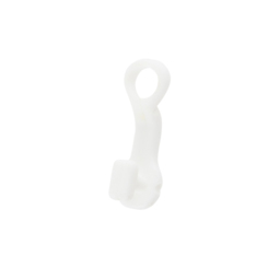 Pack of 20 Nova Deluxe Swish Curtain Gliders  - White - thumbnail 2