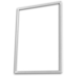 A1 Wall Mounted Picture Frame - Silver / 3 - thumbnail 3