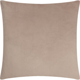 Bardot Cut Velvet Cushion - Natural - thumbnail 2
