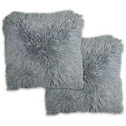 Doux Cushion Cover - Grey - thumbnail 2