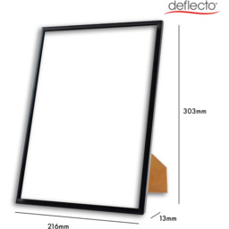 Picture Certificate Frame - Black / A4 / 3 - thumbnail 3