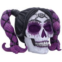 Drop Dead Gorgeous - Myths and Magic Voodoo Doll Skull - 20.5cm