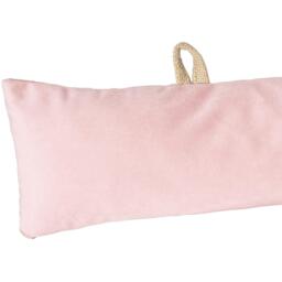 Velvet Draught Excluder - 80cm x 12cm - Pack of 2 - Pink - thumbnail 2