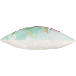 Spring Birds Blue Tit Printed Cushion - Multicolour / 80 Polyester 20 Feather - thumbnail 5
