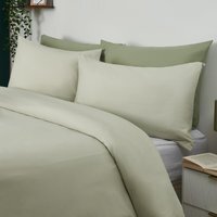 Pair Of Housewife Pillowcases - Sage Green