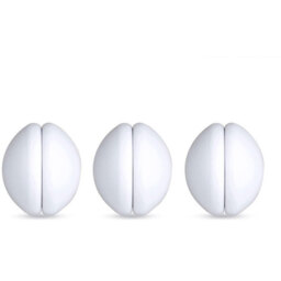 3 Curtain Strong Magnetic Silicone Load-Bearing Block - White - thumbnail 2