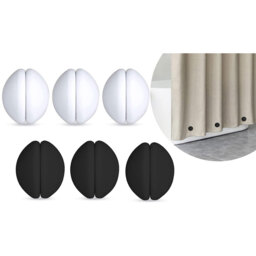 3 Curtain Strong Magnetic Silicone Load-Bearing Block - White - thumbnail 3