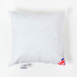 Homescapes Duck Down Cushion Pad Insert - White / 45cm - thumbnail 2