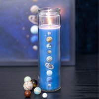 Solar System Cedar Tube Jar Candle - 50hr - image 1