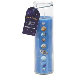 Solar System Cedar Tube Jar Candle - 50hr - thumbnail 2