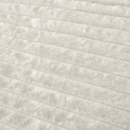 Colorado Faux Fur Duvet Set - Ivory / Double - thumbnail 3