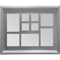Maren Silver 9 Photo Multi Photo Frame - Silver