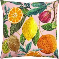 Citrus Fruits Outdoor Cushion - Multicolour