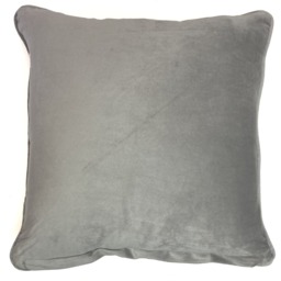 Piped Velvet Cushion Cover (43x43) - Ochre - thumbnail 4