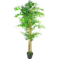 Artificial Bamboo Tree 150cm Potted Indoor Home Decor - Green