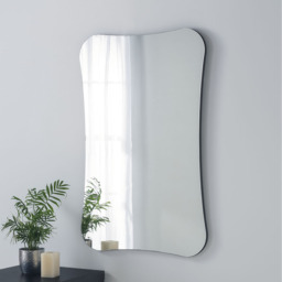 Barnsbury Curved Black Organic Mirror  - Black / 120x80CM - thumbnail 2