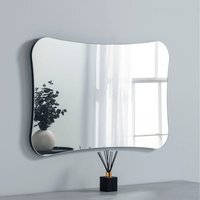 Barnsbury Curved Black Organic Mirror  - Black / 120x80CM - thumbnail 1
