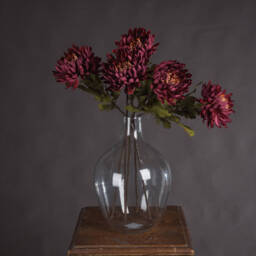 Autumn Spider Chrysanthemum Autumnal Flower Accent - Purple - thumbnail 4
