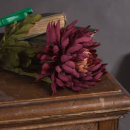 Autumn Spider Chrysanthemum Autumnal Flower Accent - Purple - thumbnail 2