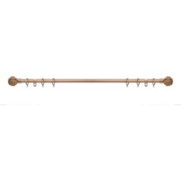 19 mm Extendable Metal Curtain Poles Rods - Bronze / 360cm - thumbnail 3
