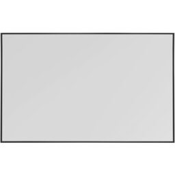 Artus Black Aluminium Edged Mirror - Black - thumbnail 3