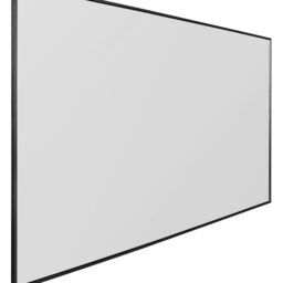 Artus Black Aluminium Edged Mirror - Black - thumbnail 4