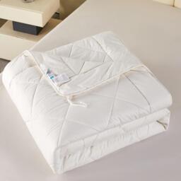 Homescapes Premium Heavy Wool Duvet - Cream / Superking - thumbnail 4