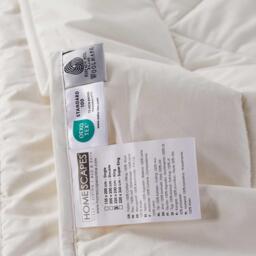 Homescapes Premium Heavy Wool Duvet - Cream / Superking - thumbnail 5