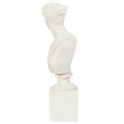 Grecian Statue - White - thumbnail 5