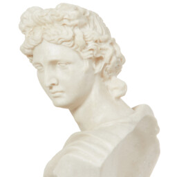 Grecian Statue - White - thumbnail 4