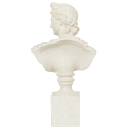 Grecian Statue - White - thumbnail 3