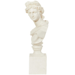 Grecian Statue - White - thumbnail 2
