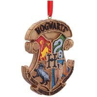 Harry Potter Hogwarts Crest Hanging Ornament - 8cm - thumbnail 1