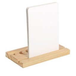 Mystical Forest Affirmation Cards With Wooden Stand - Brown - thumbnail 5