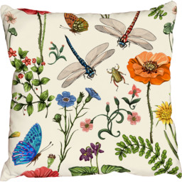 Wild summer Outdoor Cushion - Green / 60cm - thumbnail 2