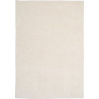 Cream Beige Shaggy Rug - Cream / 120cm x 170cm - image 1
