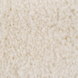 Cream Beige Shaggy Rug - Cream / 120cm x 170cm - thumbnail 5