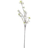 Set of 3 Cherry Blossom Sprays Artificial Flowers - Burgundy
