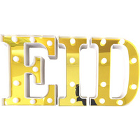 Eid LED Letter Lights - Gold - image 1