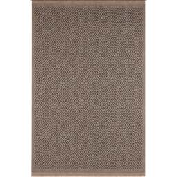 Nature Collection Geometric Outdoor Rug - Dark Grey  / 160 x 230 cm - thumbnail 4