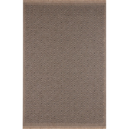 Nature Collection Geometric Outdoor Rug - Dark Grey  / 160 x 230 cm - thumbnail 2